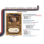 2025 Topps Series 1 Baseball Jumbo 6 Box Case - Image 6