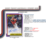 2025 Topps Series 1 Baseball Jumbo Box - Image 7