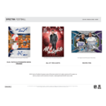 2024 Panini Spectra Football Hobby 8 Box Case - Image 3