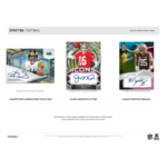 2024 Panini Spectra Football Hobby 8 Box Case - Image 4