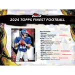 2024 Topps Finest Football Breaker's Delight Box - Image 3