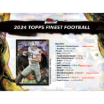 2024 Topps Finest Football Breaker's Delight Box - Image 4