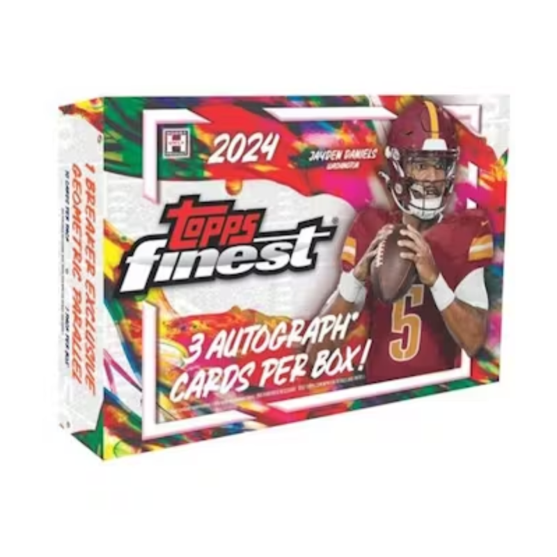 resizing_for_shopify_-_2025-03-06T120250.577 2024 Topps Finest Football Breaker's Delight Box - Image 1