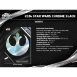 2024 Topps Star Wars Chrome Black Hobby Box - Image 5
