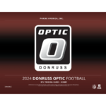 2024 Panini Donruss Optic Football Hobby 12 Box Case - Image 2