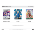 2024 Panini Donruss Optic Football Hobby 12 Box Case - Image 4