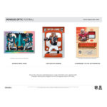 2024 Panini Donruss Optic Football Hobby 12 Box Case - Image 5