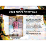 2024 Topps MLS Finest Soccer Hobby Box - Image 2
