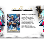 2024 Topps Inception Football Hobby Box - Image 2