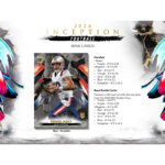 2024 Topps Inception Football Hobby Box - Image 3