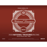 2024 Panini National Treasures Racing Hobby Box - Image 2