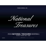 2024 Panini National Treasures Baseball Hobby 4 Box Case - Image 2