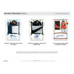 2024 Panini National Treasures Baseball Hobby 4 Box Case - Image 3