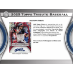 2025 Topps Tribute Baseball Hobby Box - Image 2