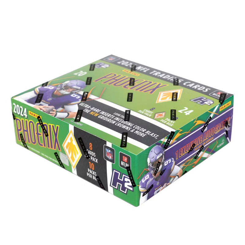 resizing_for_shopify_-_2025-04-28T121343.938 2024 Panini Phoenix Football H2 Hybrid 20 Box Case - Image 1