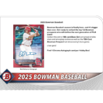 2025 Bowman Baseball Hobby Box - Image 3
