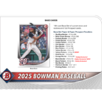 2025 Bowman Baseball Hobby 12 Box Case - Image 2