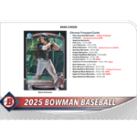 2025 Bowman Baseball Hobby 12 Box Case - Image 5