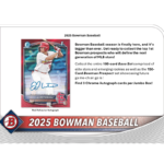 2025 Bowman Baseball Jumbo 8 Box Case - Image 2