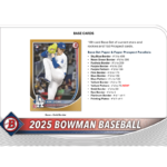 2025 Bowman Baseball Jumbo 8 Box Case - Image 3