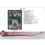 2025 Bowman Baseball Jumbo 8 Box Case - Image 4