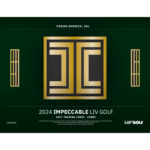 2024 Panini Impeccable LIV Golf Hobby 3 Box Case - Image 2