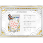 2024 Topps Royalty Tennis Hobby Box - Image 4