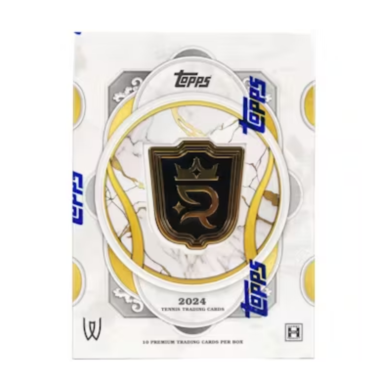 resizing_for_shopify_-_2025-05-14T114918.155 2024 Topps Royalty Tennis Hobby Box - Image 1