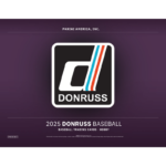 2025 Panini Donruss Baseball Hobby 16 Box Case - Image 2