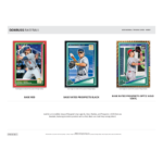 2025 Panini Donruss Baseball Hobby 16 Box Case - Image 3