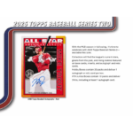 2025 Topps Series 2 Baseball Jumbo Box - Image 2
