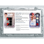 2025 Topps Sterling Baseball Hobby 4 Box Case - Image 4