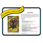 2025 Topps Marvel Chrome Hobby Box - Image 3
