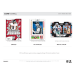 2025 Panini Score Football Hobby 12 Box Case - Image 4