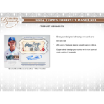 2024 Topps Dynasty Baseball Hobby Box - Image 3