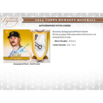 2024 Topps Dynasty Baseball Hobby Box - Image 4