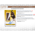 2024 Topps Dynasty Baseball Hobby Box - Image 5