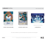 2025 Panini Luminance Football Hobby 12 Box Case - Image 4