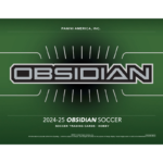 2024/25 Panini Obsidian Soccer Hobby Box - Image 2