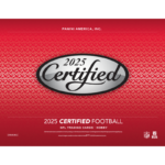 2025 Panini Certified Football Hobby Box - Image 2