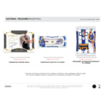 2024/25 Panini National Treasures Basketball Hobby 4 Box Case - Image 4