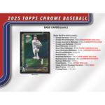 2025 Topps Chrome Baseball Breaker's Delight Box - Image 4