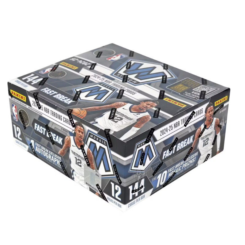 resizing_for_shopify_-_2025-07-28T120715.617_8a147c3f-8d21-431b-acfe-44625083a936 2024/25 Panini Mosaic Basketball Fast Break Box - Image 1