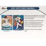 2025 Topps Finest Baseball Hobby 8 Box Case - Image 2