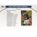 2025 Topps Finest Baseball Hobby Box - Image 3