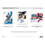 2024 Panini Immaculate Football Hobby 6 Box Case - Image 4