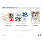 2024 Panini Immaculate Football Hobby 6 Box Case - Image 3