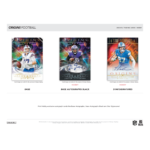 2025 Panini Origins Football Hobby Box - Image 3