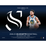2024/25 Panini Silhouette Basketball Hobby Box - Image 2
