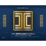 2025 Panini Impeccable Baseball Hobby 3 Box Case - Image 2